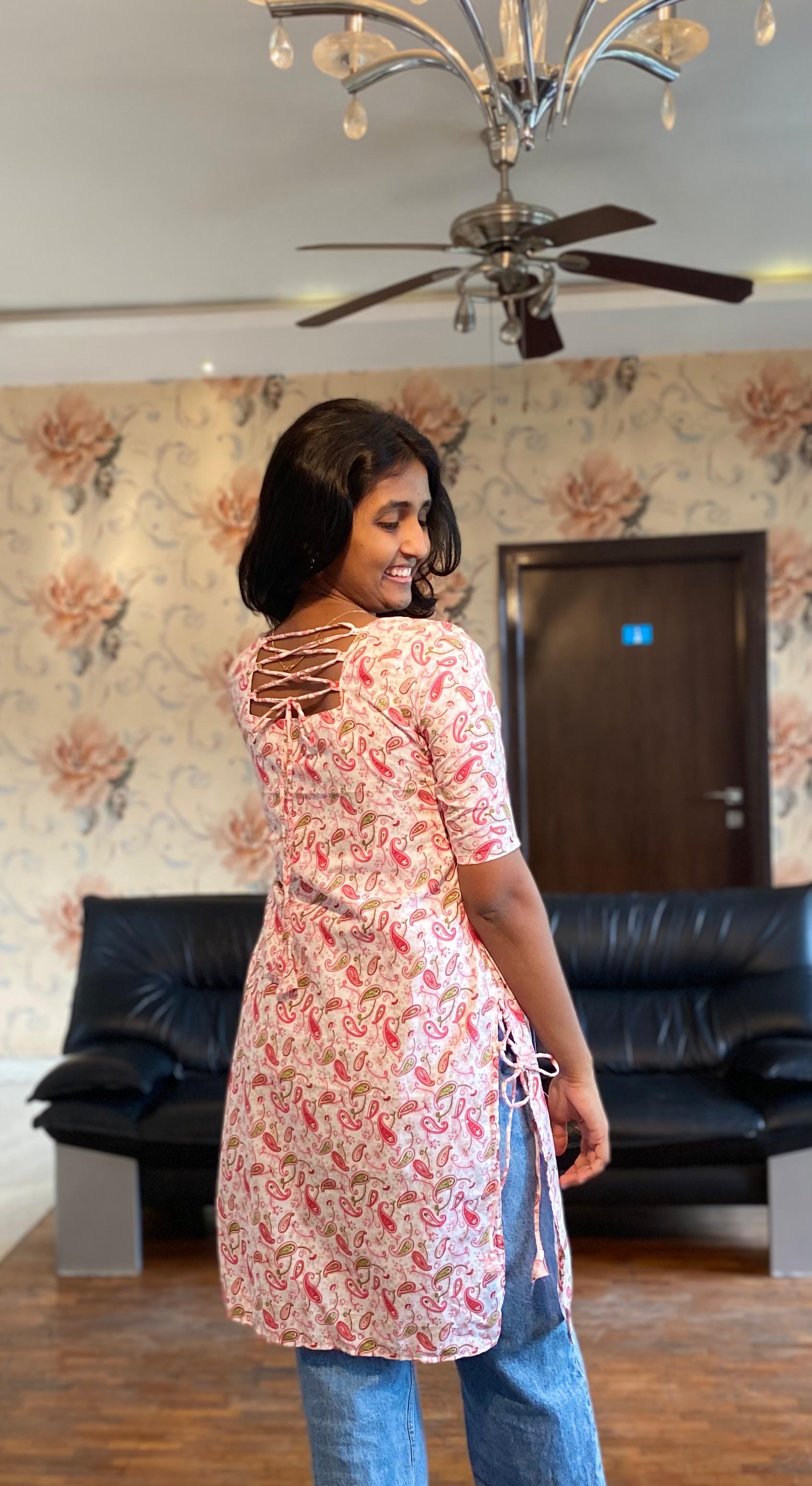 Soft Cotton Printed Everyday Kurti..