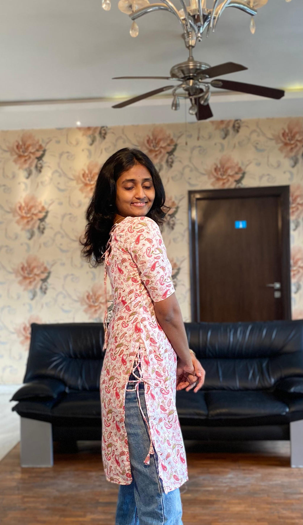 Soft Cotton Printed Everyday Kurti..